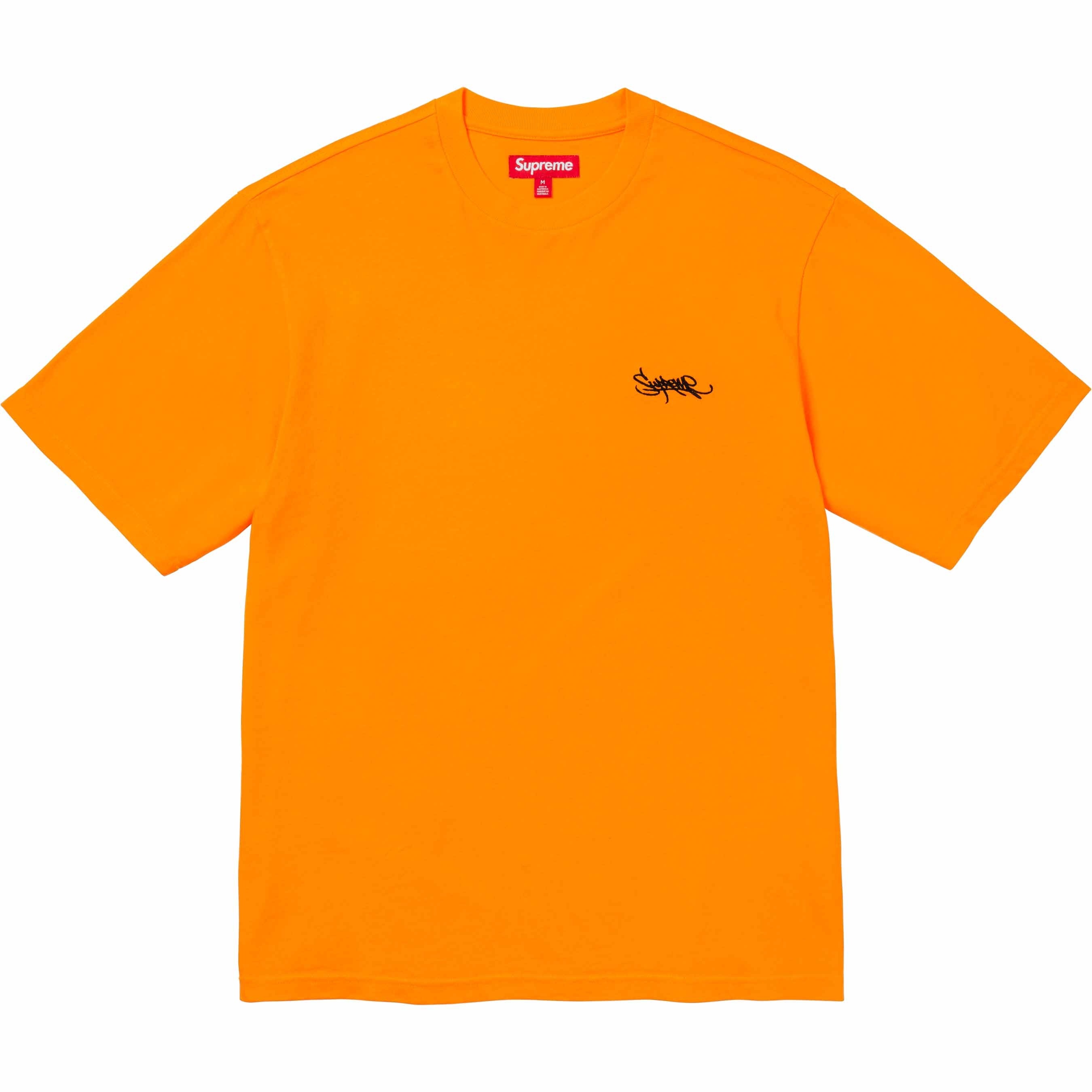 Washed Tag S/S Top view 8